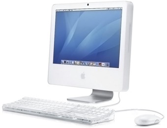 $320 off Apple iMac 17" Desktop, MA590LL/A (Refurbished)