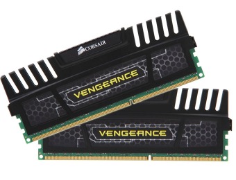 $104 off Corsair Vengeance 16GB DDR3 1600 Desktop Memory
