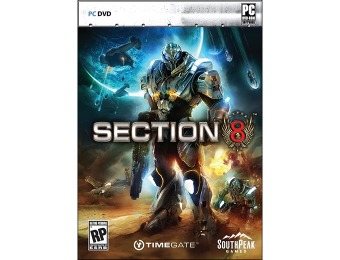 84% off Section 8 - PC Video Game
