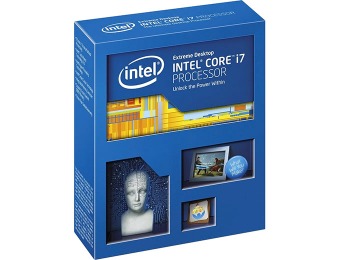 $61 off Intel Core i7-5820K Haswell-E 6-Core 3.3GHz CPU