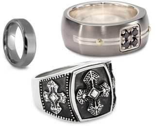 Save Up To 75% Off Men's Designer Jewelry