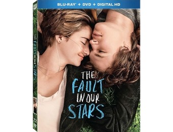 50% off The Fault in Our Stars (Blu-ray + DVD + Digital HD)