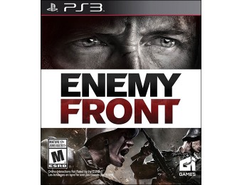 75% off Enemy Front (PlayStation 3)