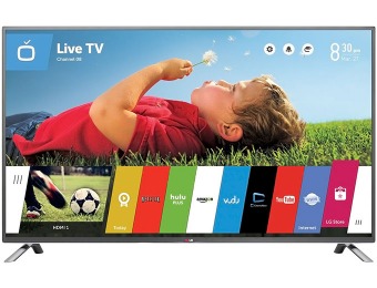 $530 off LG Electronics 55LB6300 55" 1080p 120Hz Smart LED TV