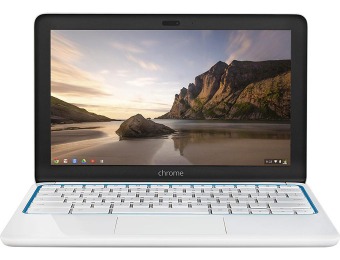 67% off HP 11.6" Chromebook (Wi-Fi + 4G LTE 16GB Flash Memory)