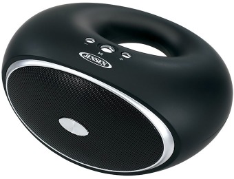 62% off Jensen SMPS-625 Portable Bluetooth Rechargeable Speaker