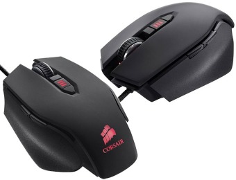43% off Corsair Raptor M45 5000 DPI Optical Sensor Gaming Mouse