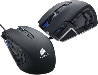 38% off Corsair Vengeance M95 MMO/RTS Laser Gaming Mouse