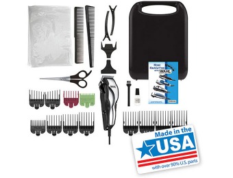 58% off WAHL Chrome Pro Home Haircutting Kit, Model 79520-3501
