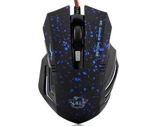 Deal: Weyes 6D 2000 DPI 6 Button Optical Gaming Mouse
