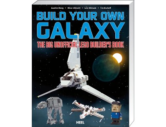 72% off Build Your Own Galaxy: The Big Unofficial Builder's Book