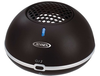 45% off Jensen SMPS-620 Portable Bluetooth Rechargeable Speaker