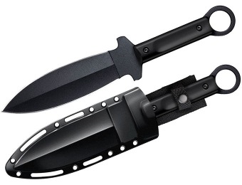 48% off Cold Steel Shanghai Shadow Knife with Secure-Ex Sheath