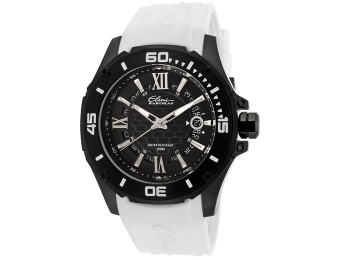 $362 off Elini Barokas 10196-BB-01-WHT Swiss Men's Watch