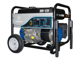 41% off Westinghouse WH5500 Portable 5500W Gas Generator
