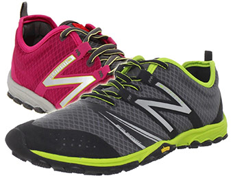 50% Off New Balance Minumus Mens/Womens Trail-Running Shoes