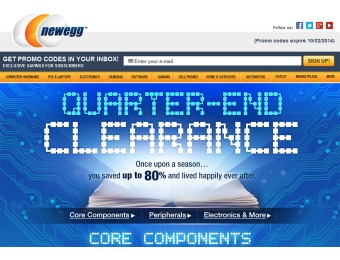 Newegg Quarter-End Clearance Sale - Tons of Great Deals