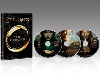 52% off Lord of the Rings: The Motion Picture Trilogy DVD