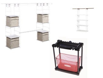 Up to 57% off Select Storage & Organization Solutions