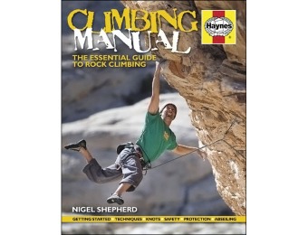 80% off Haynes Climbing Manual: Essential guide to rock climbing