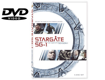 61% Off Stargate SG-1: The Complete First Season (DVD)