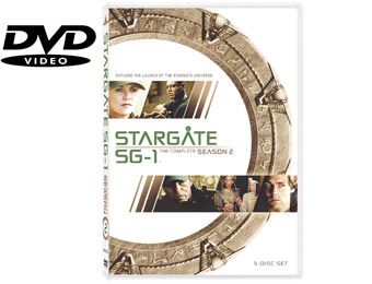 57% Off Stargate SG-1: The Complete Second Season (DVD)