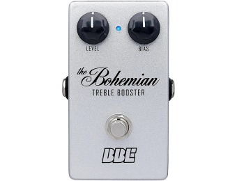 59% off BBE Bohemian Treble Boost Guitar Pedal