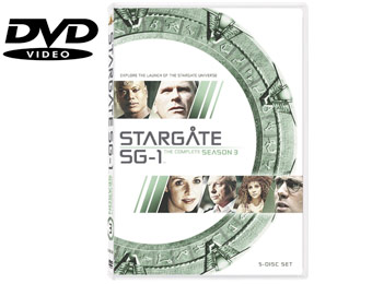 59% Off Stargate SG-1: The Complete Third Season (DVD)
