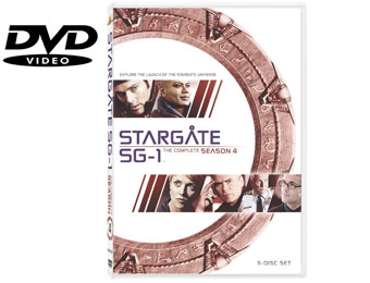 58% Off Stargate SG-1: The Complete Fourth Season (DVD)