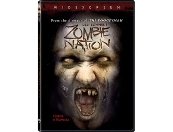 90% off Zombie Nation DVD