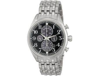 $288 off Seiko SSC207 Silver Men's Chronograph Watch