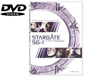 61% Off Stargate SG-1: The Complete Fifth Season (DVD)