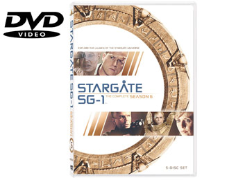 58% Off Stargate SG-1: The Complete Sixth Season (DVD)