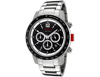 93% off Red Line 50012-11 Meter Collection Chronograph Watch