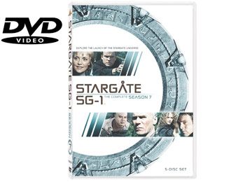 62% Off Stargate SG-1: The Complete Seventh Season (DVD)
