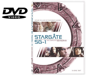 63% Off Stargate SG-1: The Complete 8th Season (DVD)