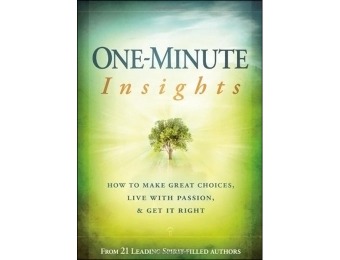 80% off One-Minute Insights: How to Make Great Choices...