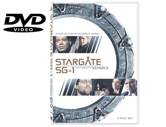 63% Off Stargate SG-1: The Complete Season Nine (DVD)