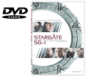 62% Off Stargate SG-1: The Complete 10th Season (DVD)