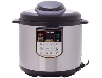 $140 off Tatung 6L Stainless Steel Electric Pressure Cooker