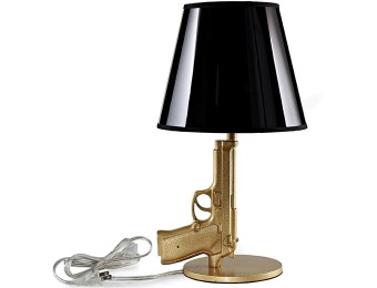 91% off LexMod The Walther Handgun Style Lamp