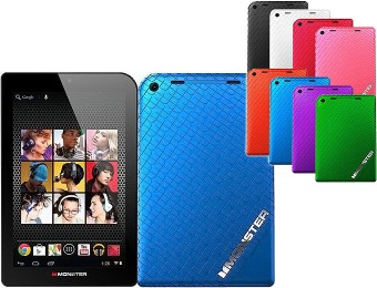 31% off Monster M7 7" Tablet 16GB Memory Dual Core, 8 Colors