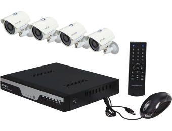 $160 off Zmodo 8 Channel H.264 Level 960H DVR Security System