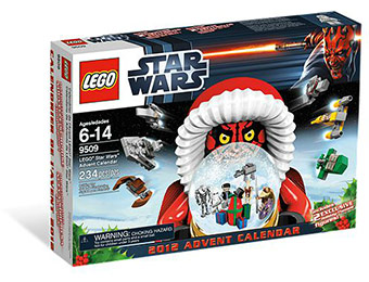 50% off LEGO Star Wars Advent Calendar