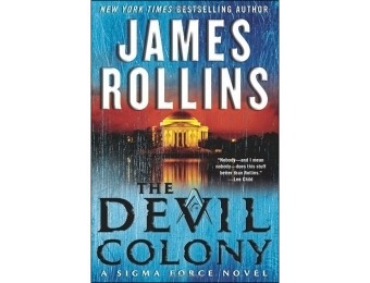 91% off The Devil Colony: A Sigma Force Novel Hardcover