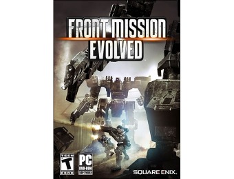71% off Square Enix: Front Mission Evolved - PC Game