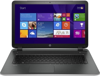 40% off HP Pavilion 17.3" Laptop (AMD Quad-Core,6GB,750GB)