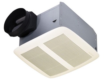 $198 off NuTone QTX Series Quiet 150CFM Ceiling Exhaust Bath Fan
