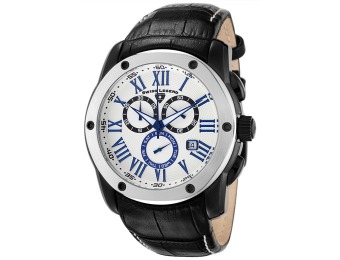 93% off Swiss Legend 10005-BB-02S-SB Men's Leather Watch