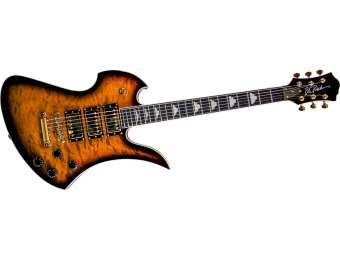 $851 B.C. Rich Pro X Custom Mockingbird Electric Guitar